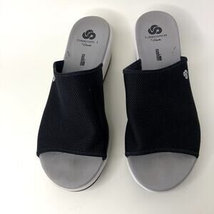 Clark's Coudsteps Air Cushion Comfort Sandals Women's Size 10